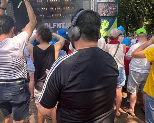 Samen genieten van een festival