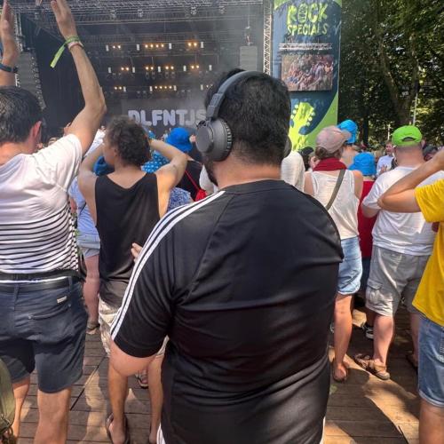 Samen genieten van een festival